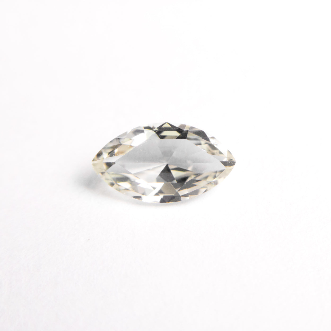 1.01ct Faint Yellow Marquise Cut Sapphire