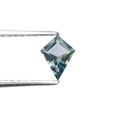 0.54ct Teal Kite Cut Sapphire