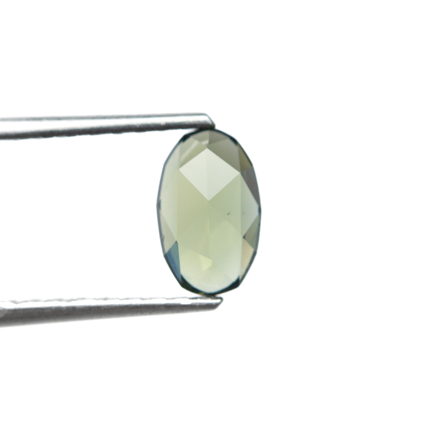 1.15ct Forest Green Oval Rosecut Sapphire