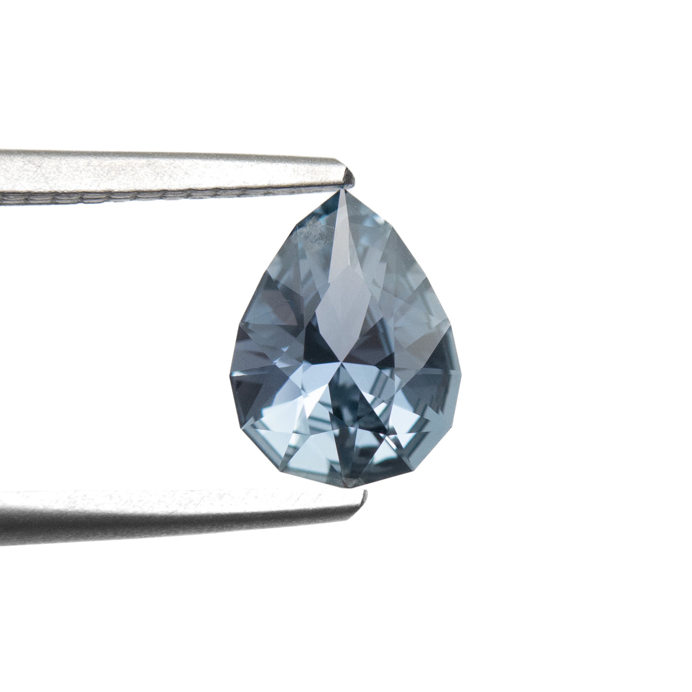 1.17ct Light Blue Pear Cut Sapphire