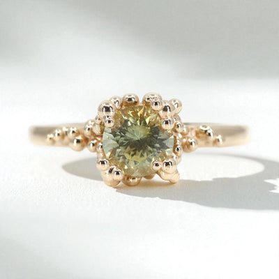 Beatriz Parti-Sapphire Ring