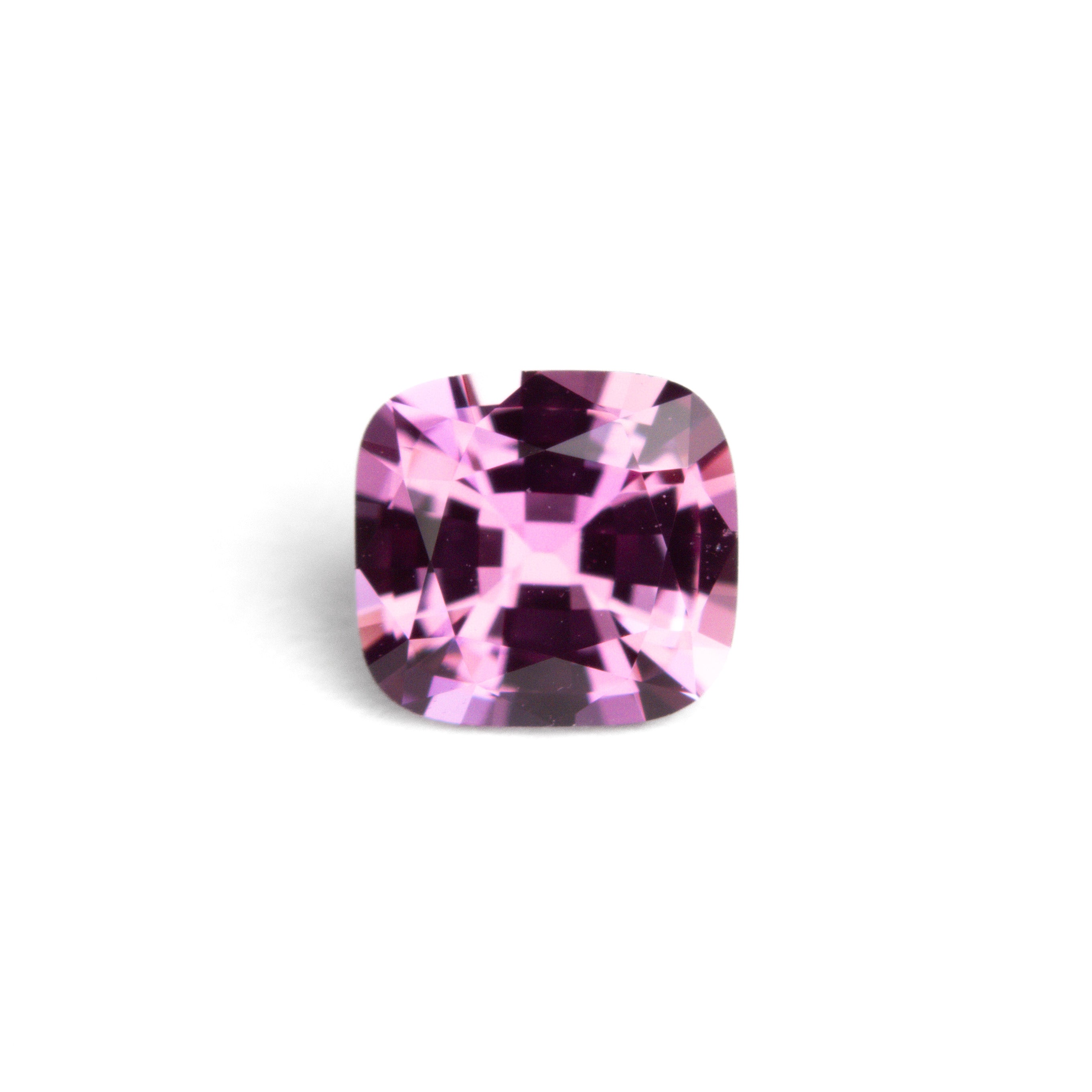 1.24ct Pink Cushion Cut Sapphire – Meg Lizabet