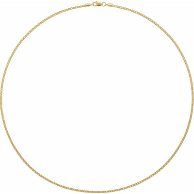 Classic Box Chain