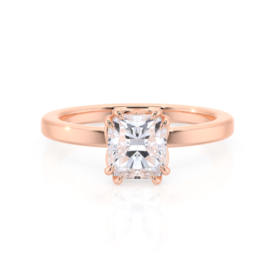 The Francisca Ring (Rectangle Cut)