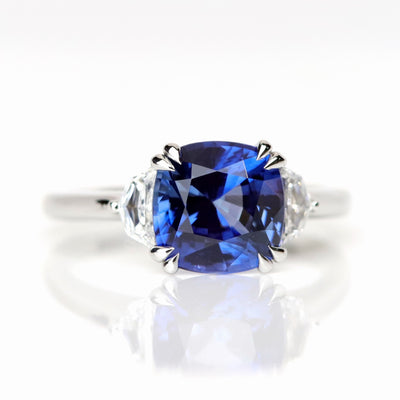 Blue Sapphire Lola Ring