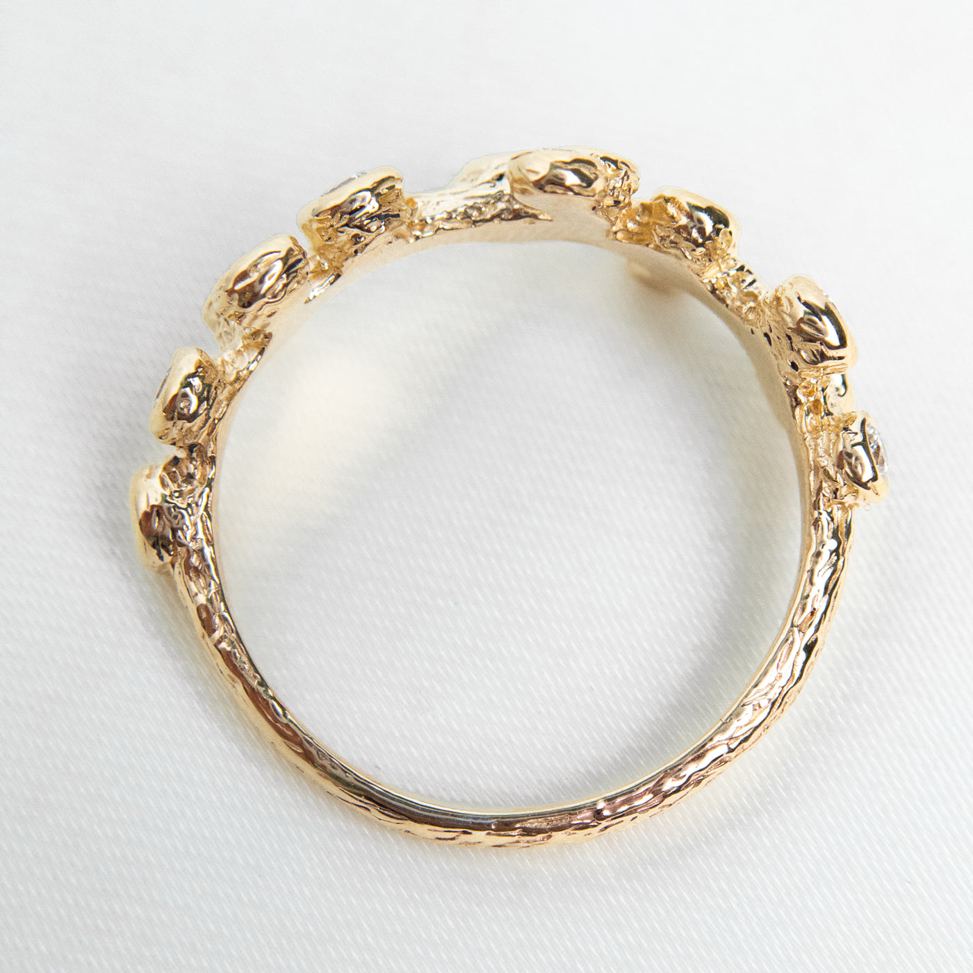 The Coralia Diamond Ring