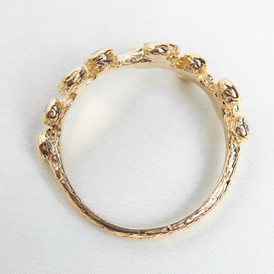 The Coralia Diamond Ring