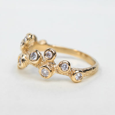 The Coralia Diamond Ring