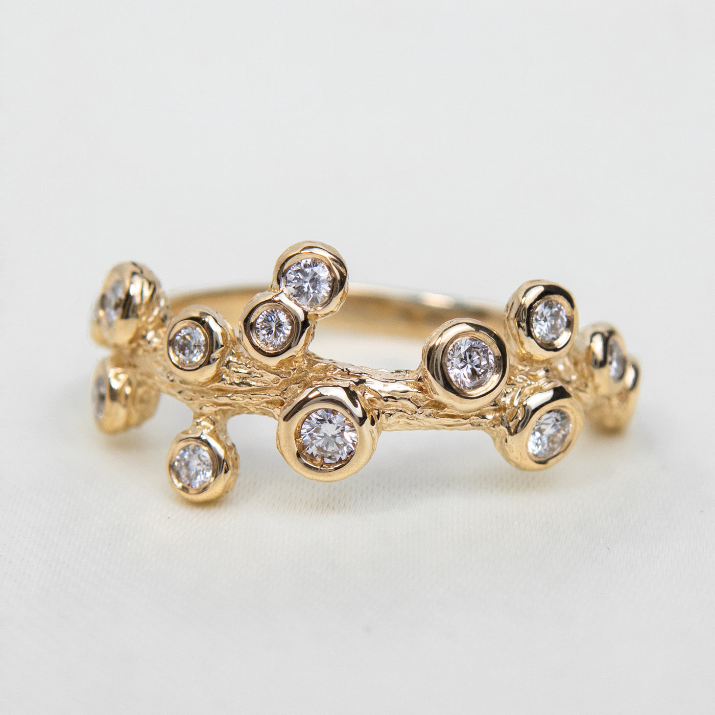 The Coralia Diamond Ring