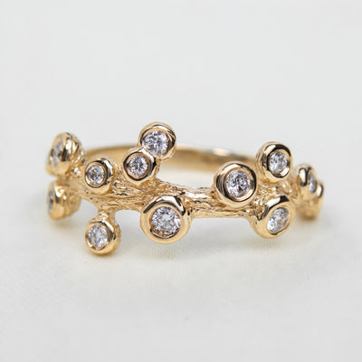 The Coralia Diamond Ring