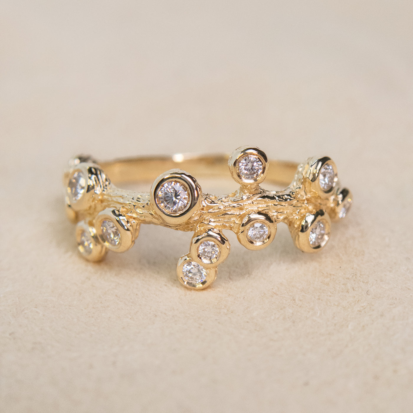 The Coralia Diamond Ring
