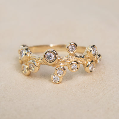 The Coralia Diamond Ring