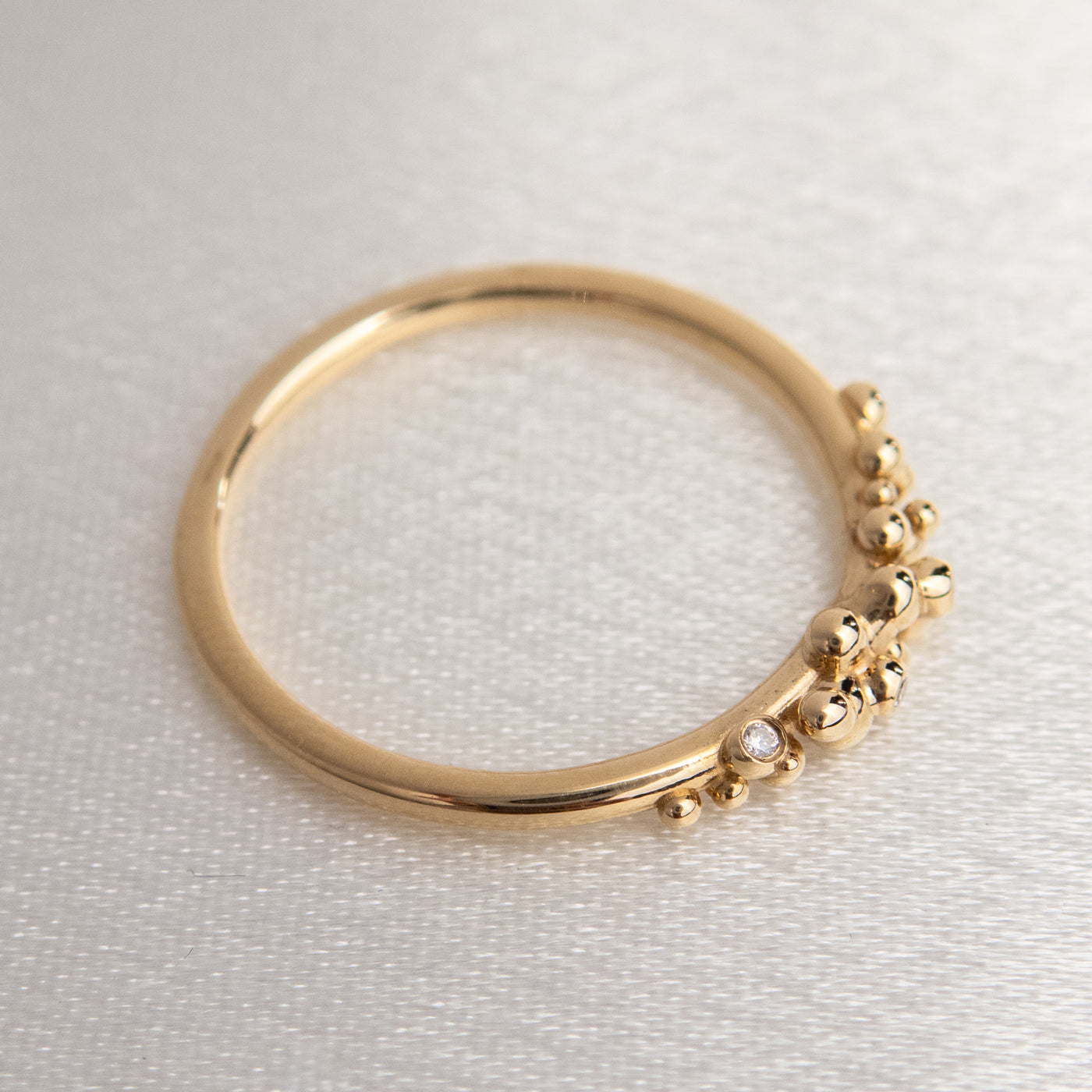 Diamond Areia Ring