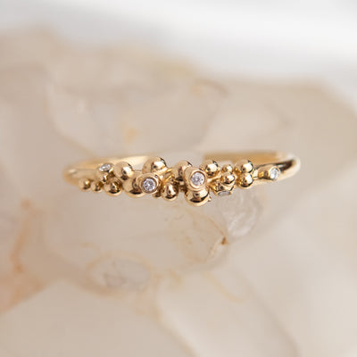 Diamond Areia Ring