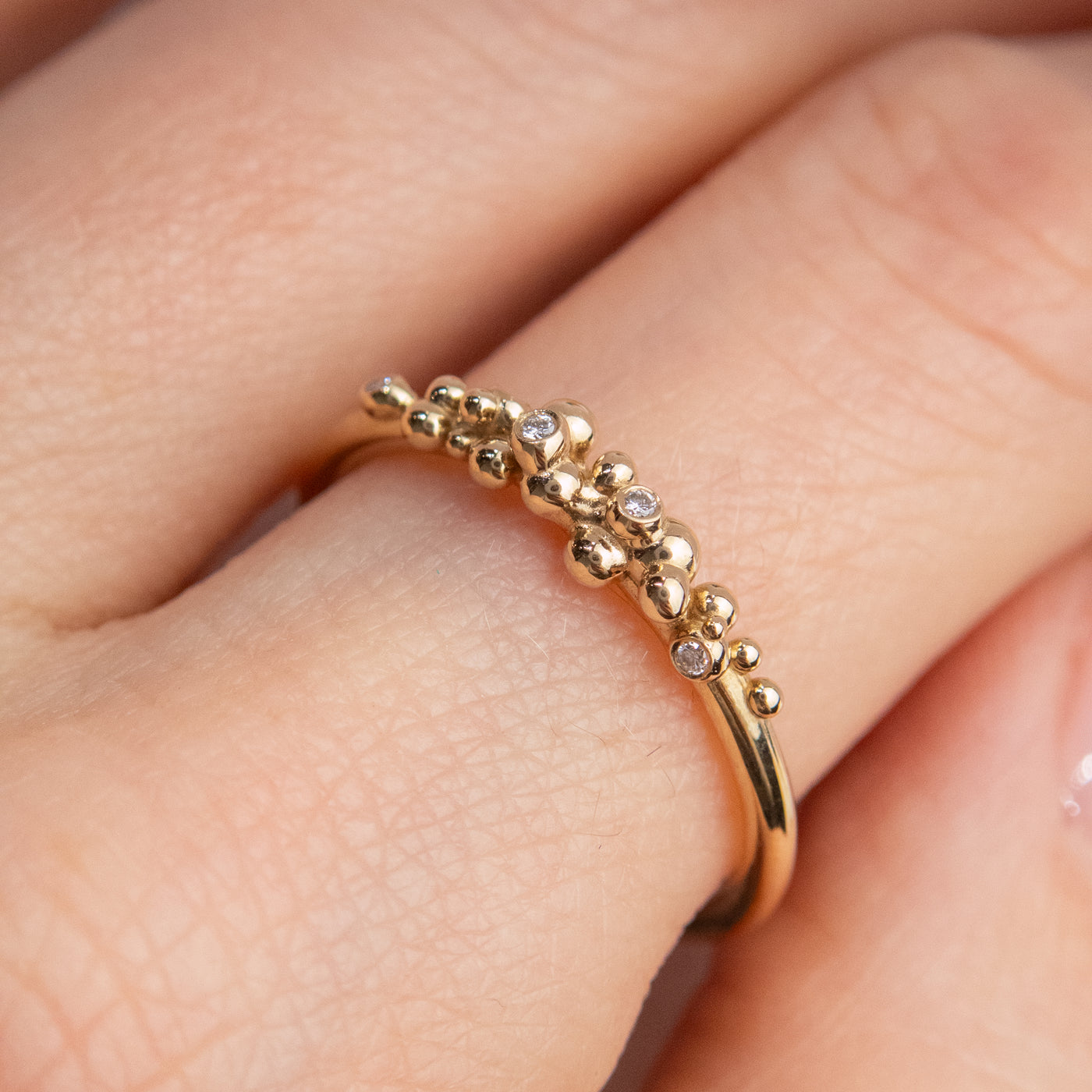 Diamond Areia Ring