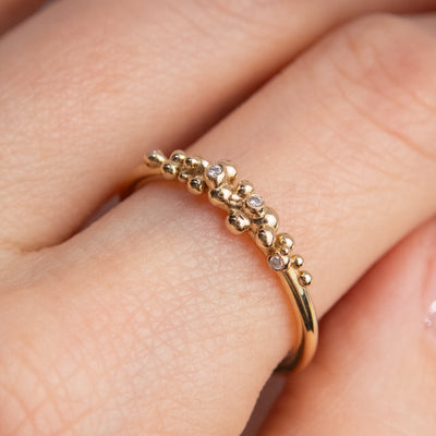 Diamond Areia Ring