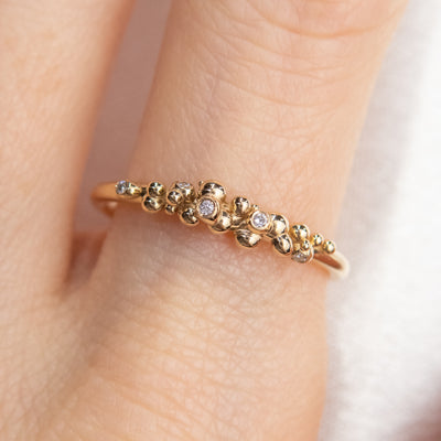Diamond Areia Ring
