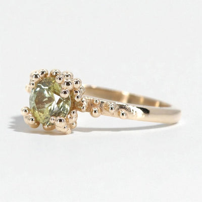 Beatriz Parti-Sapphire Ring