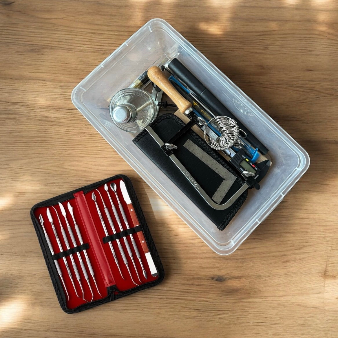 Beginner Wax Carving Jewellery Kit