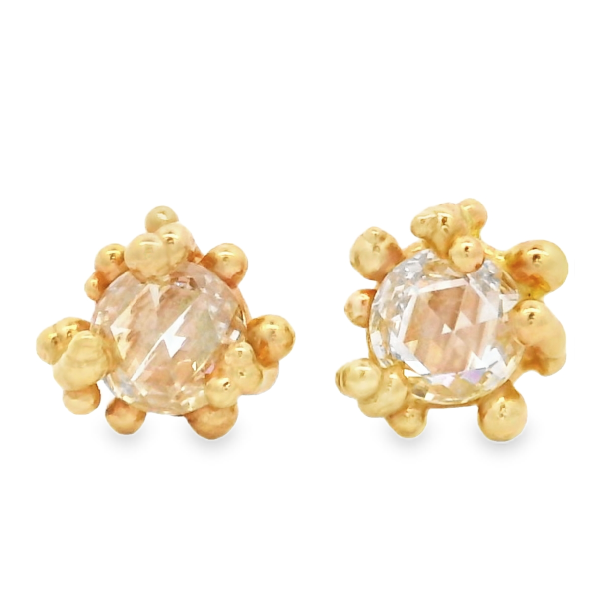 Rosecut Diamond Baleal Studs