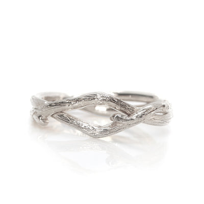 Twisted Twiggy Ring