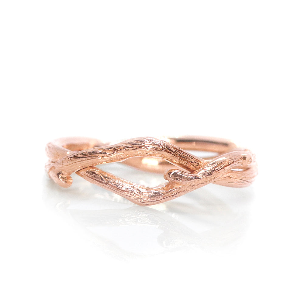 Twisted Twiggy Ring