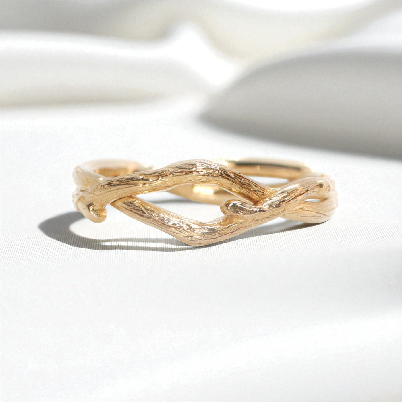Twisted Twiggy Ring