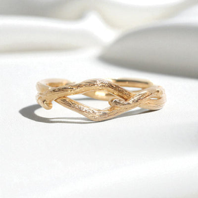 Twisted Twiggy Ring