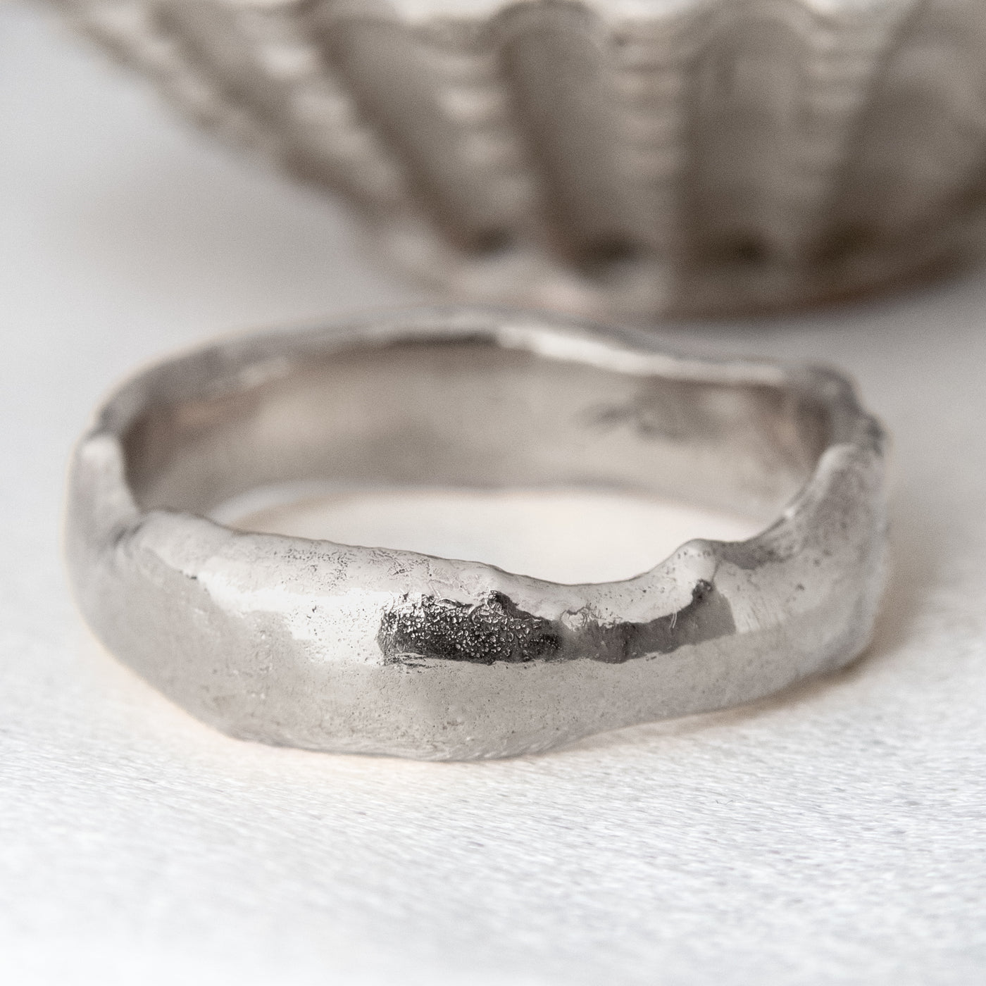 Silver Sand Cast Band