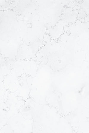 white marble with light grey marbling effect