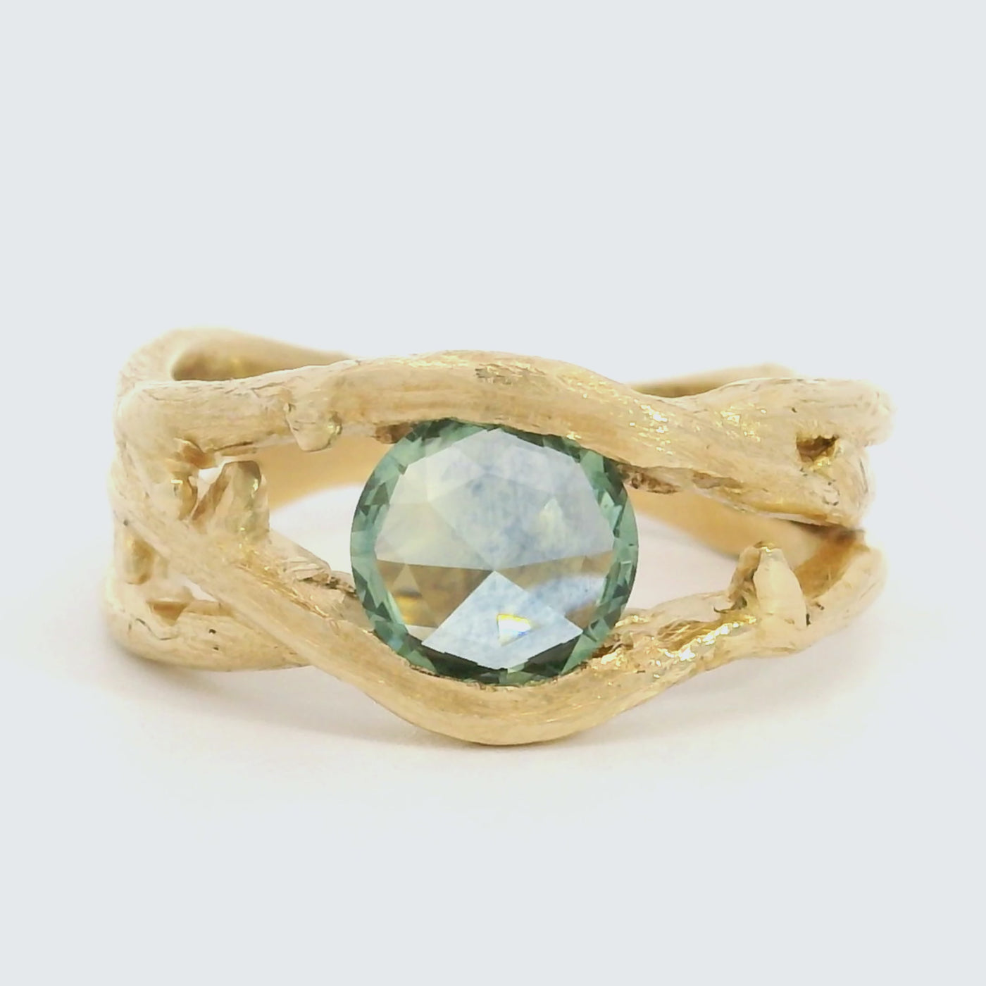 Parti Sapphire Twiggy Ring