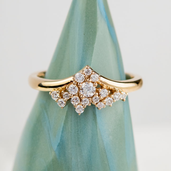 The Vitória Diamond Ring – Meg Lizabet