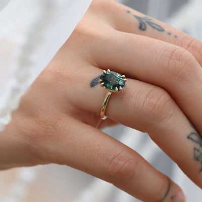 Francisca Sapphire Ring