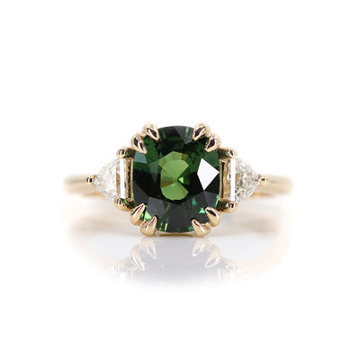 Lola Sapphire & Diamond Ring