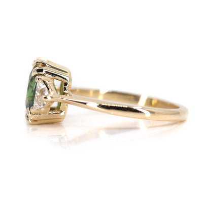 Lola Sapphire & Diamond Ring