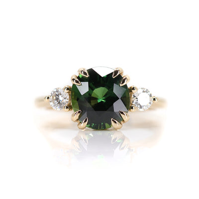 Gabriela Sapphire & Diamond Ring