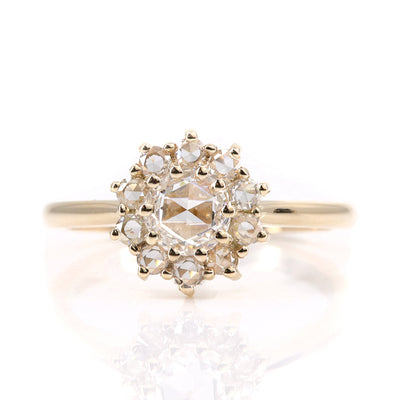 The Neves Rose Cut Diamond Ring