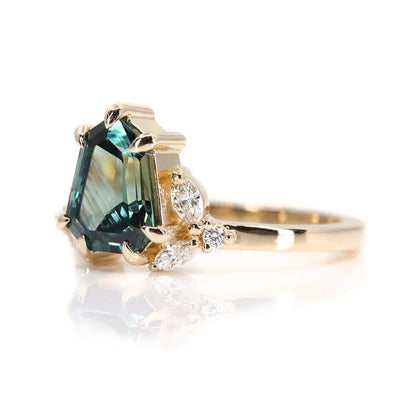 Beliza Sapphire & Diamond Ring