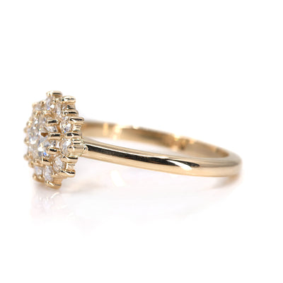 The Neves Diamond Ring