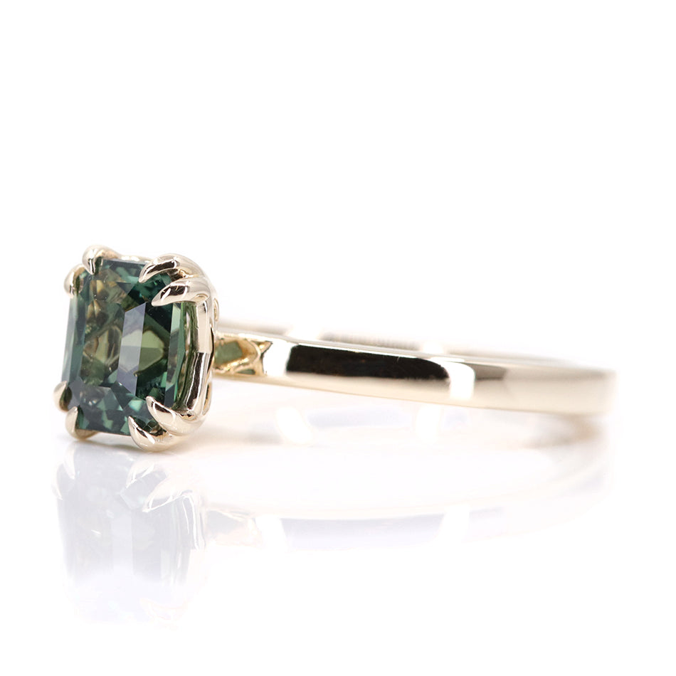 Francisca Radiant Sapphire Ring