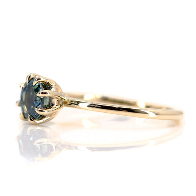 Hexa Australian Sapphire Ring