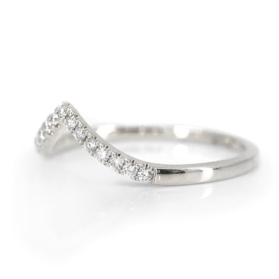 Eleanor Diamond Peak Ring
