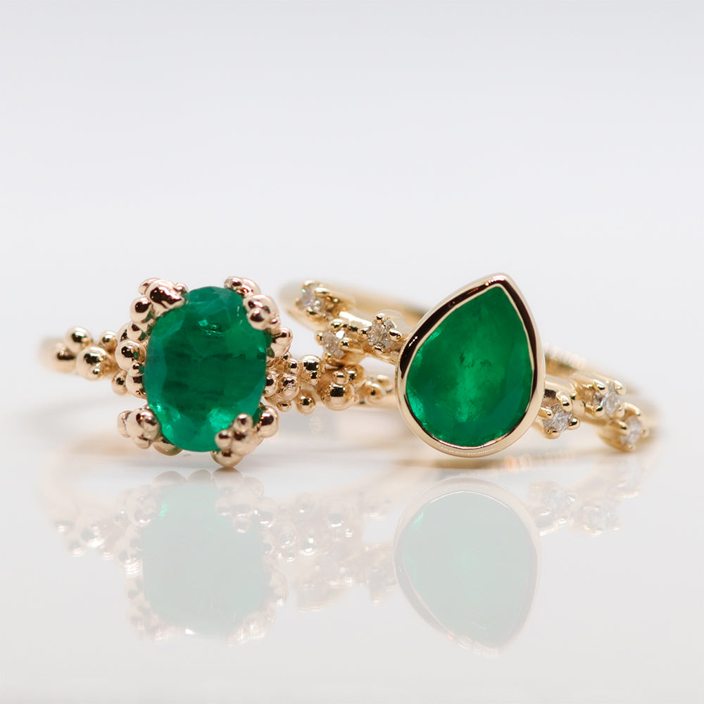 Emerald Baleal Ring