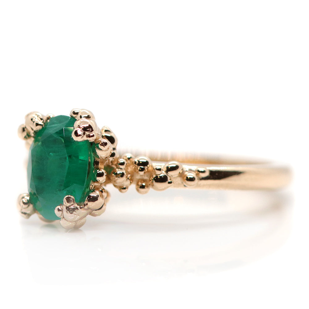 Emerald Baleal Ring