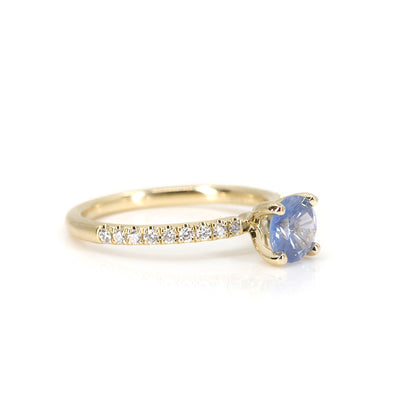 Azul Milky Sapphire ring