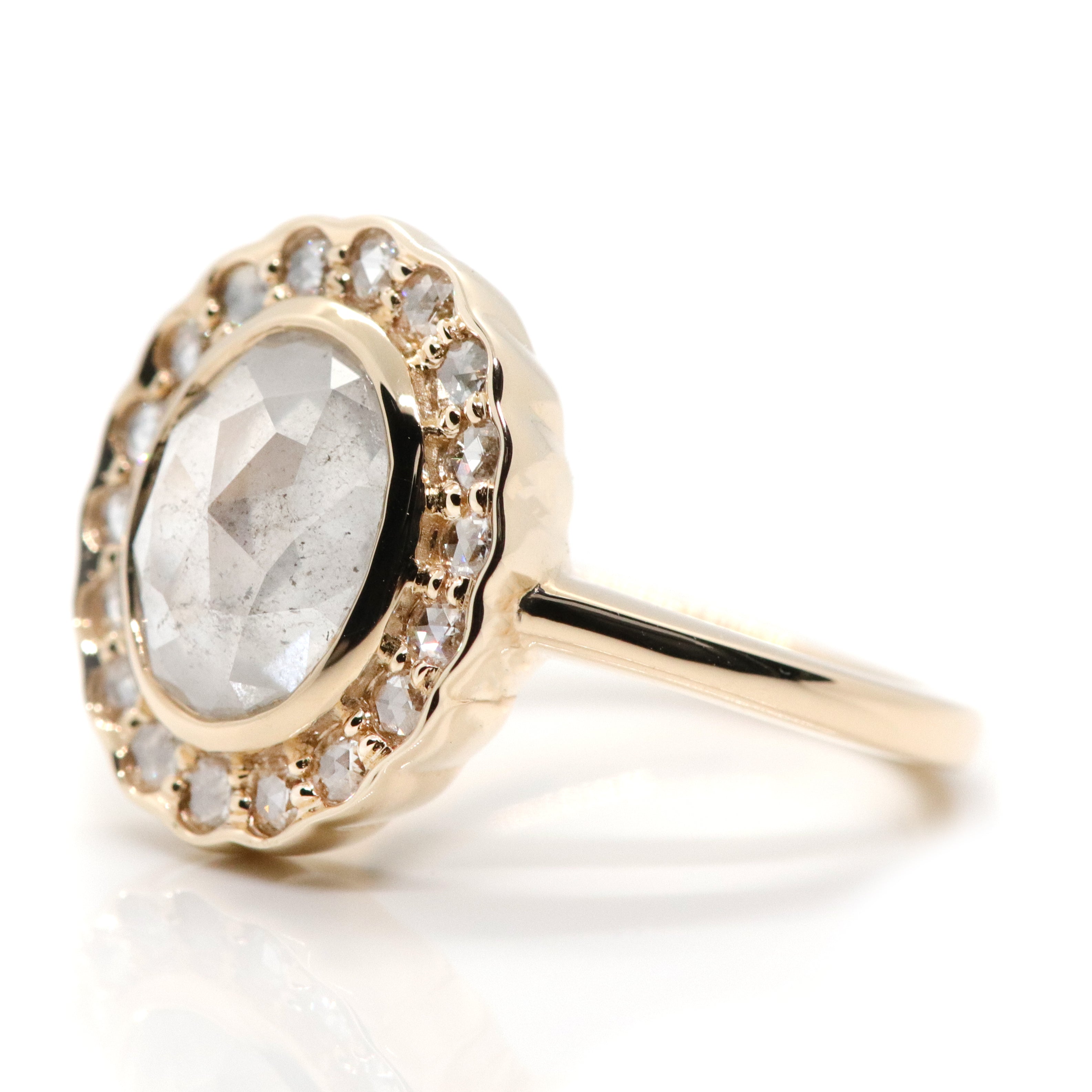 Diamond Amora Ring – Meg Lizabet